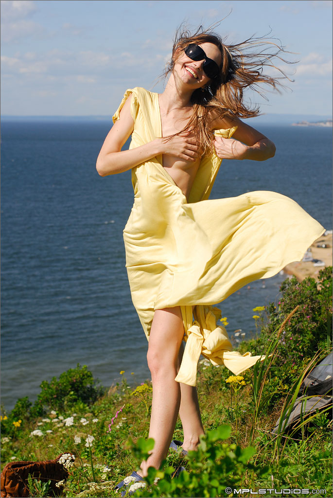 Photo #6 of Anya posing in Wind Dancer 2