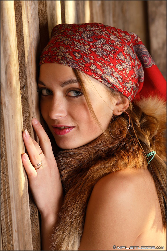 Photo #4 of Lilya posing in Peasant Chic