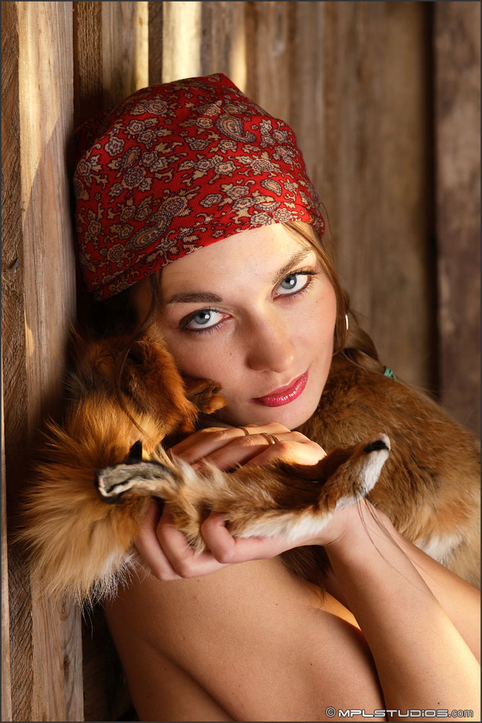 Photo #5 of Lilya posing in Peasant Chic