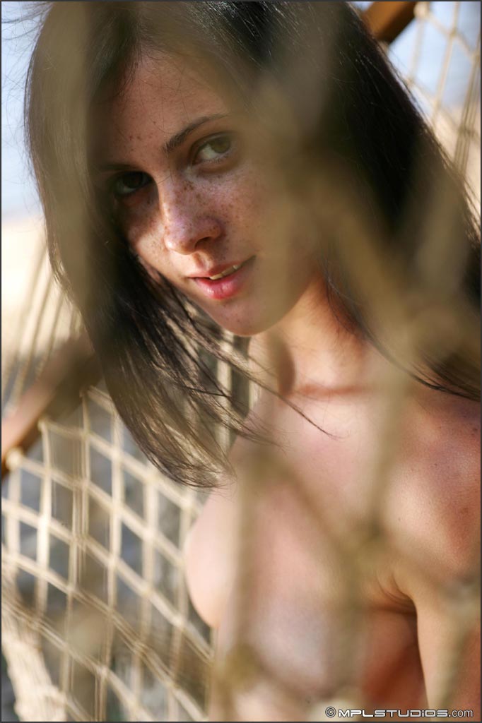 Photo #3 of Lucie posing in Wild Cherry