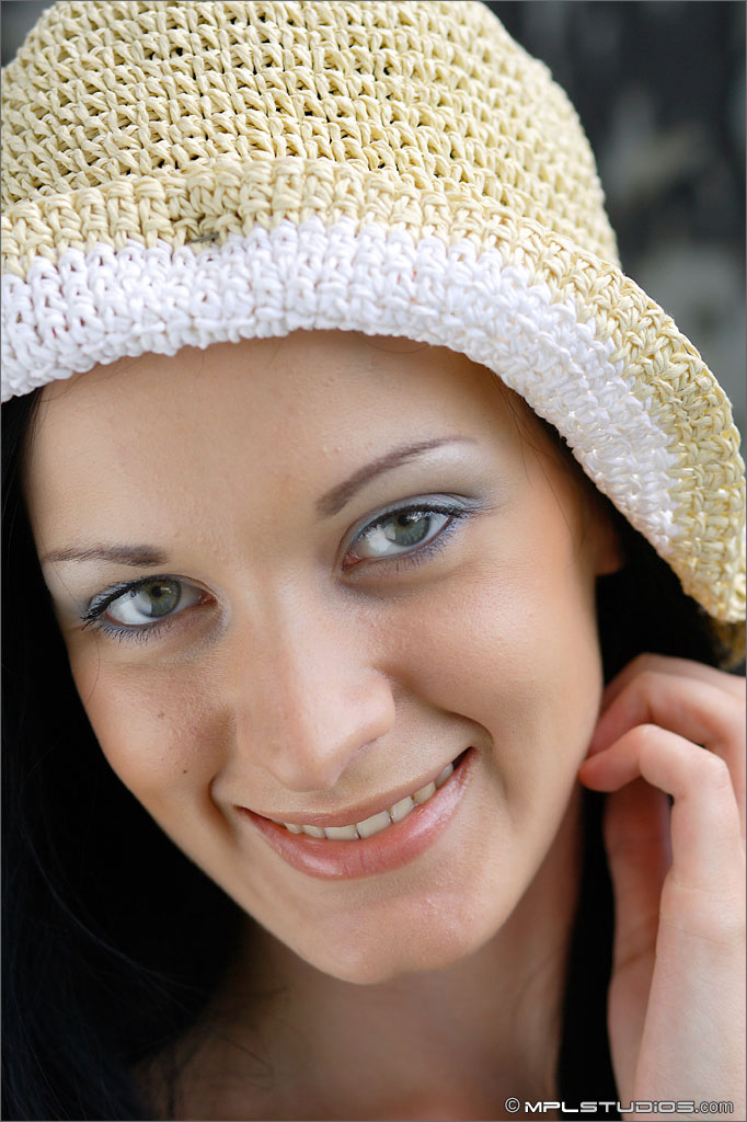 Photo #2 of Nikki posing in Garden Delight