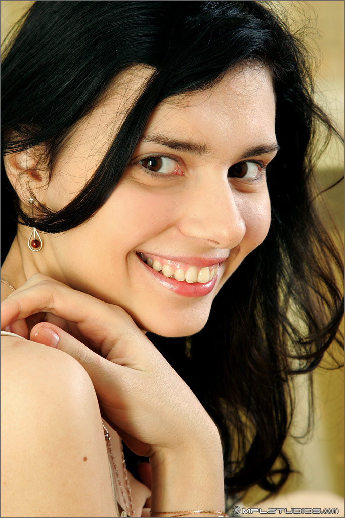 Photo #3 of Sonya posing in Shoot Day: Behind the Scenes