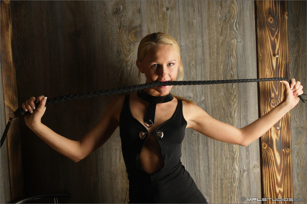 Photo #2 of Karine posing in Kitten With a Whip