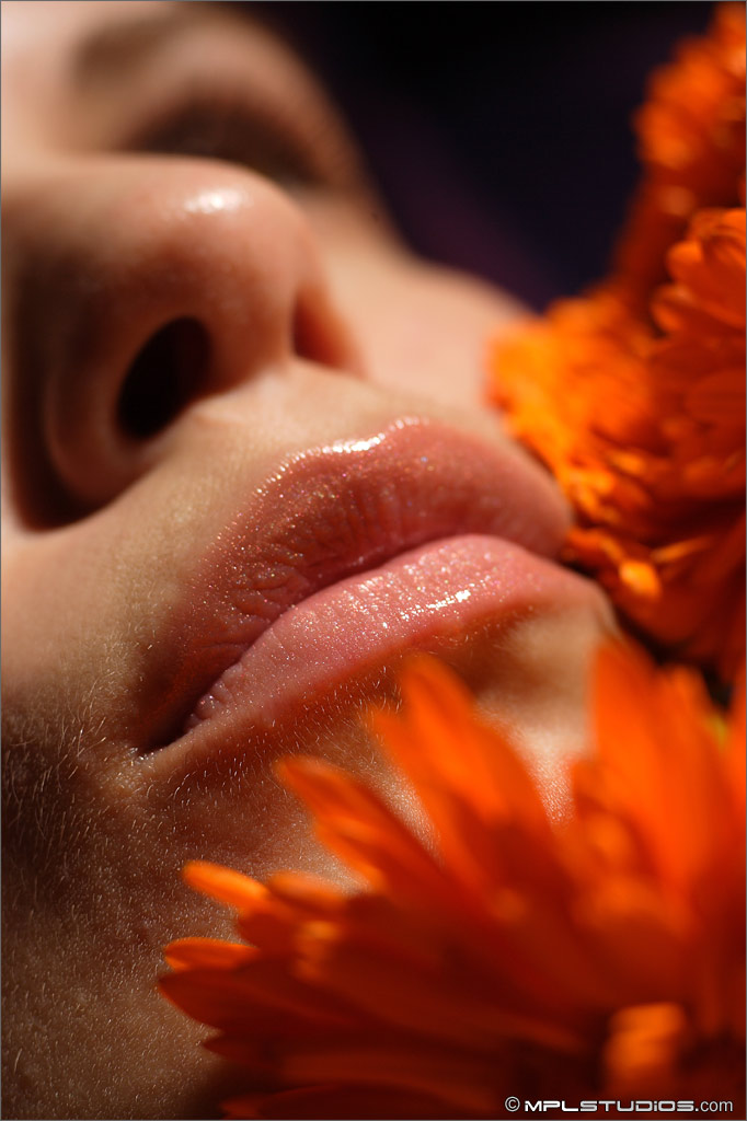 Photo #1 of Nata posing in Bodyscape: Garden Fresh