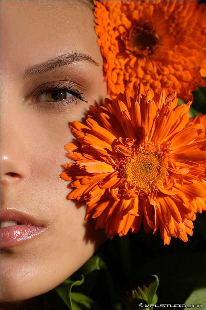 Photo #4 of Nata posing in Bodyscape: Garden Fresh