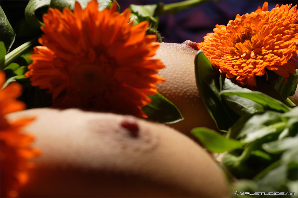 Photo #5 of Nata posing in Bodyscape: Garden Fresh