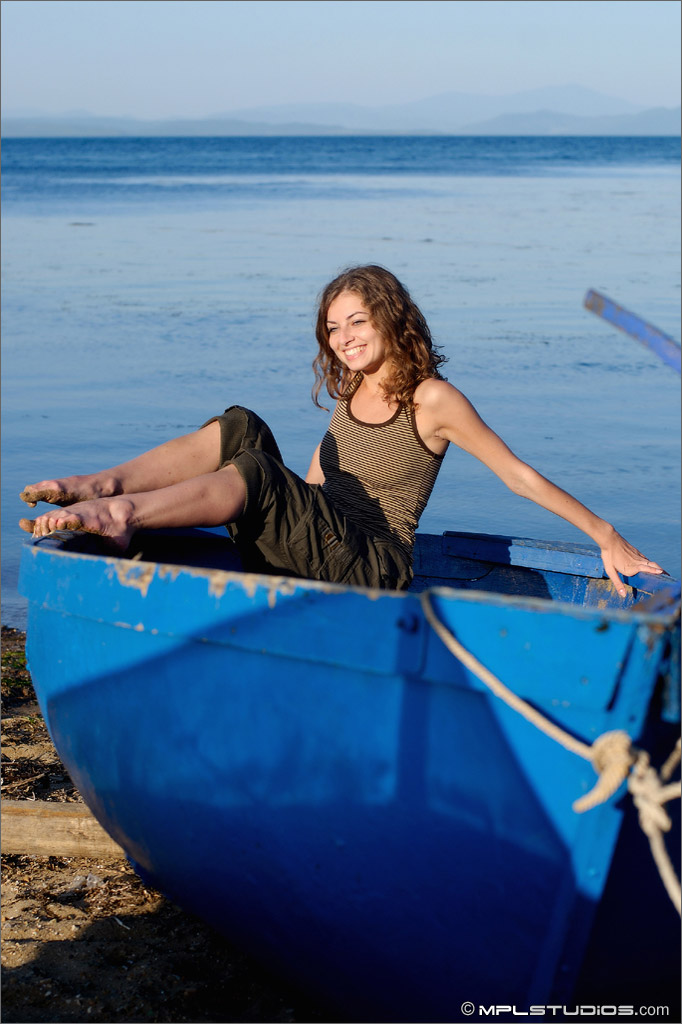 Photo #2 of Sasha posing in Big Timber
