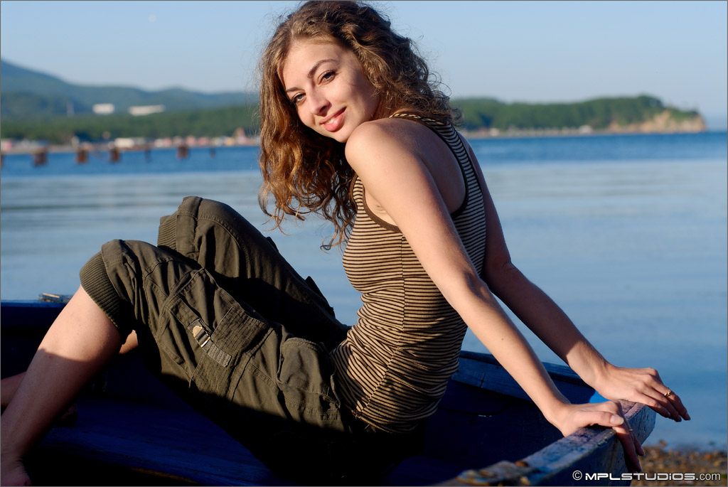 Photo #3 of Sasha posing in Big Timber