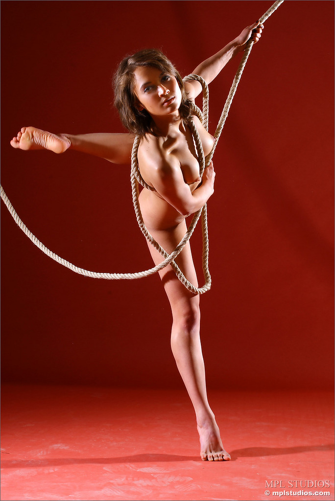 Photo #6 of Lera posing in Bound & Determined
