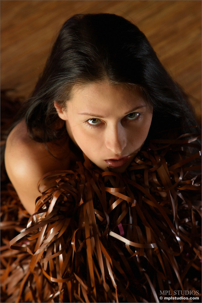 Photo #4 of Maria posing in Body of Evidence