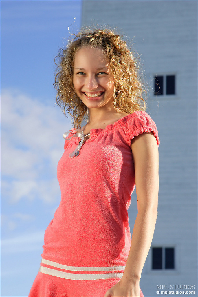 Photo #7 of Masha posing in Lighthouse Nudes