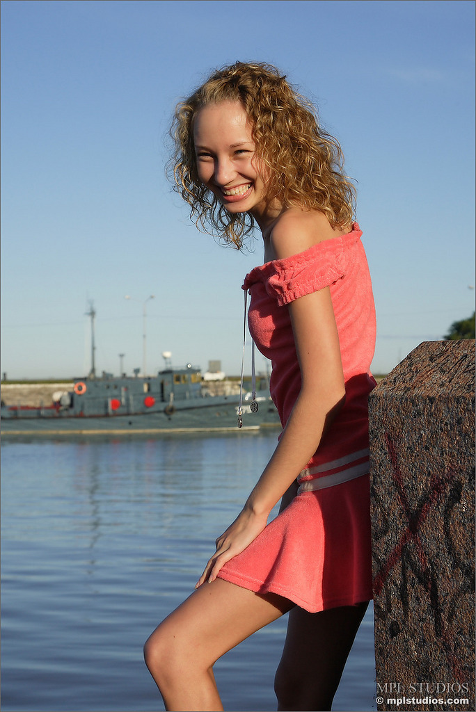 Photo #8 of Masha posing in Postcard from St. Petersburg