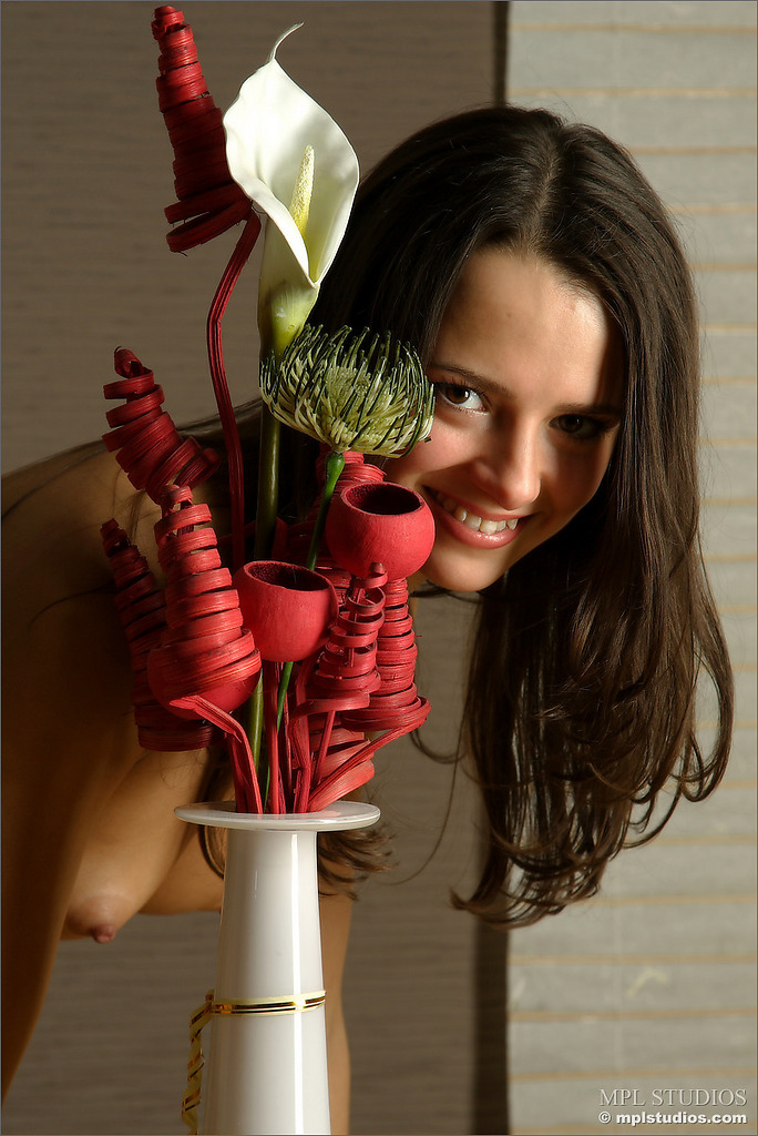 Photo #1 of Nastia posing in Arrangement