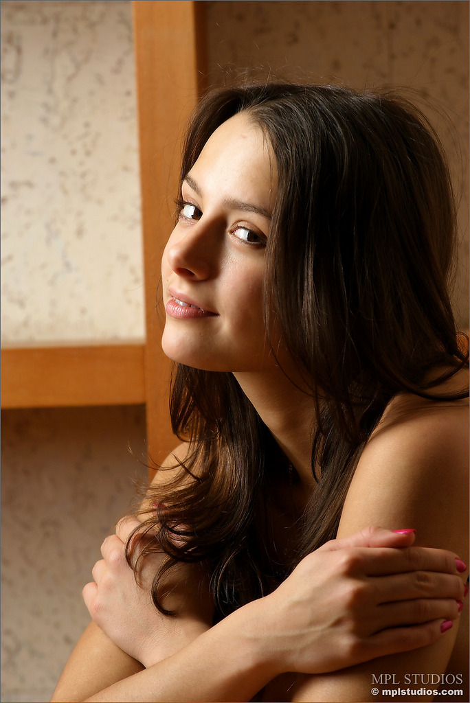 Photo #1 of Nastia posing in Waiting for Books