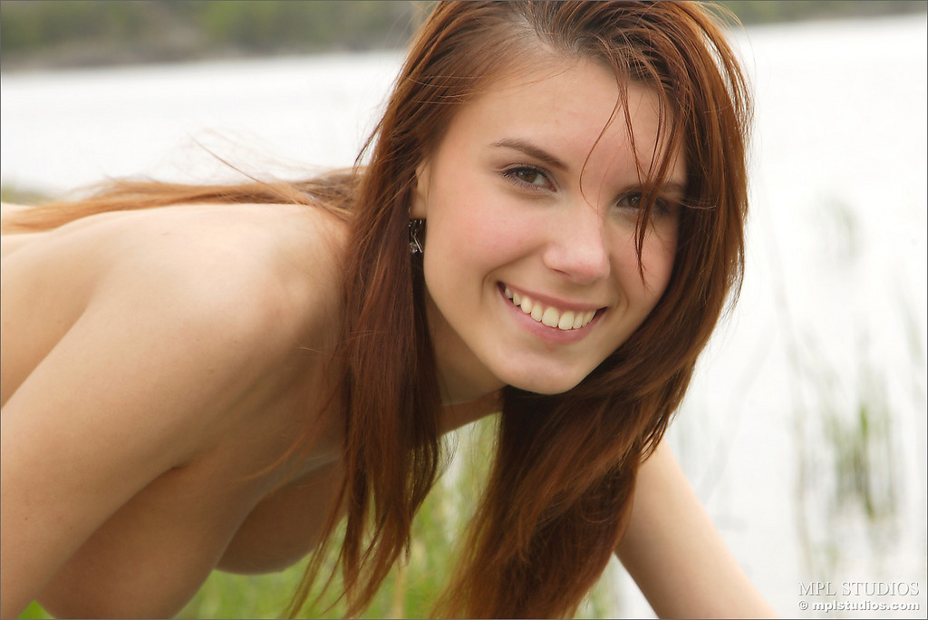 Photo #2 of Nata posing in Camping Trip