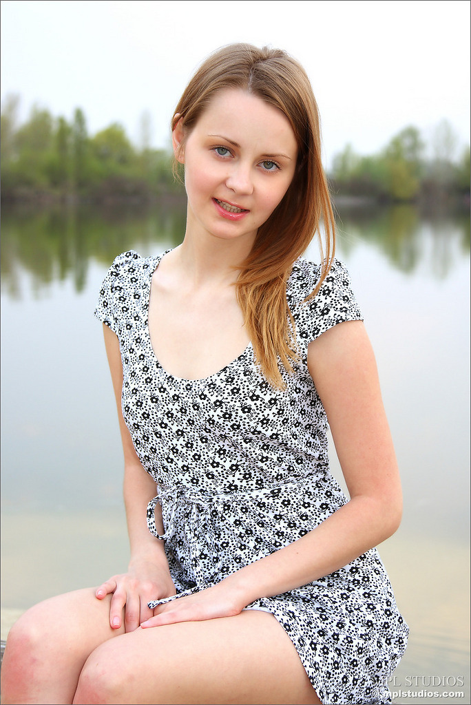 Photo #1 of Olivia posing in Calm Before the Storm