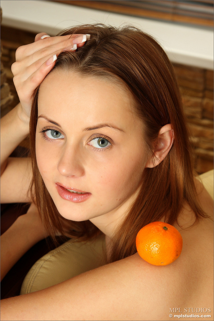 Photo #8 of Olivia posing in Tangerine