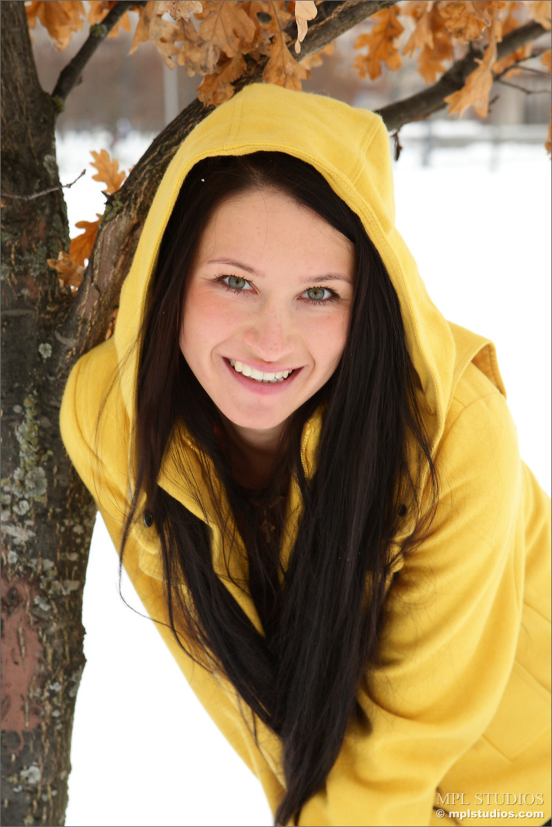 Photo #1 of Maria posing in First Snow