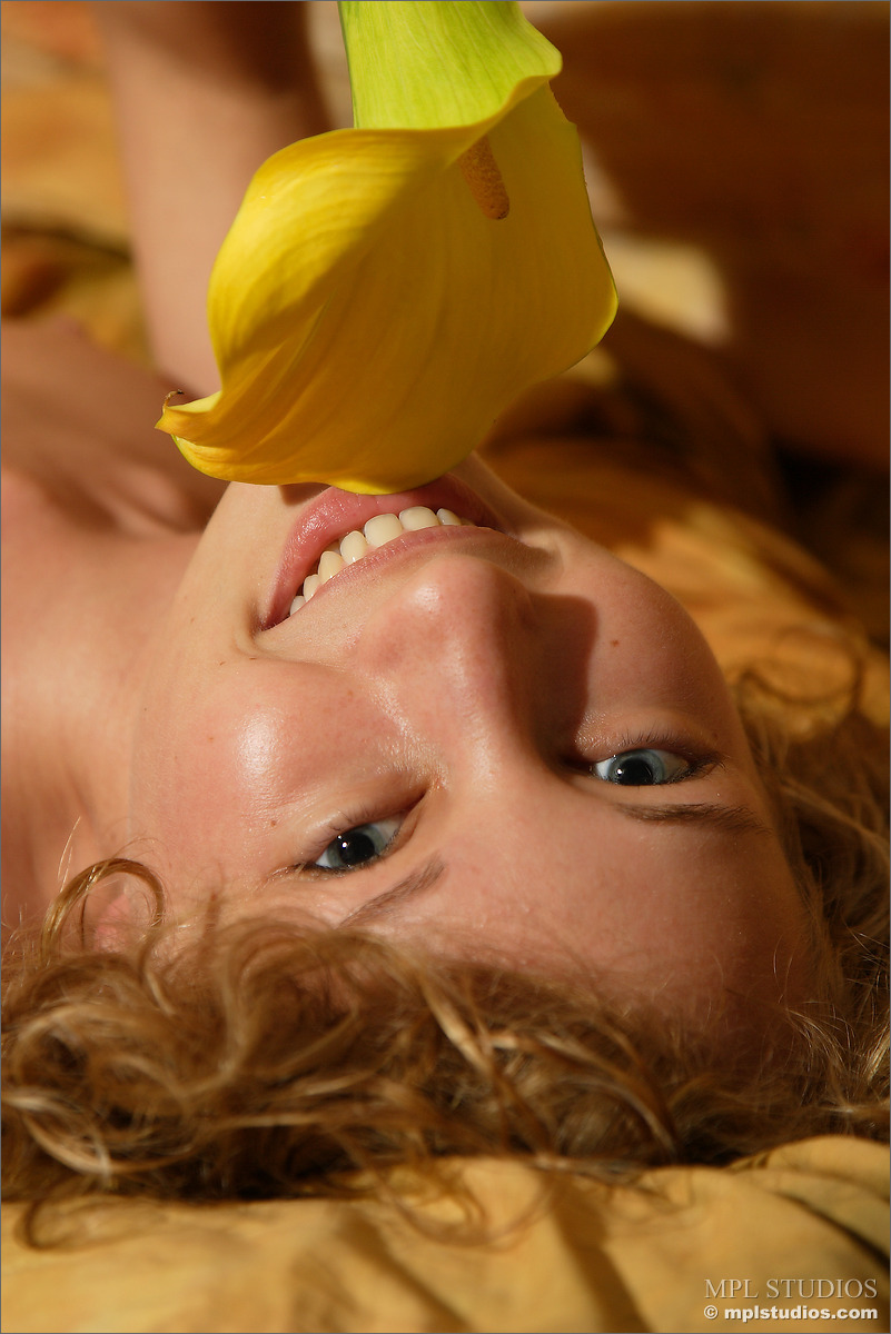 Photo #6 of Masha posing in Calla Lily
