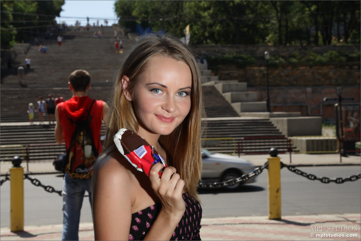 Photo #1 of Olivia posing in Postcard from Odessa