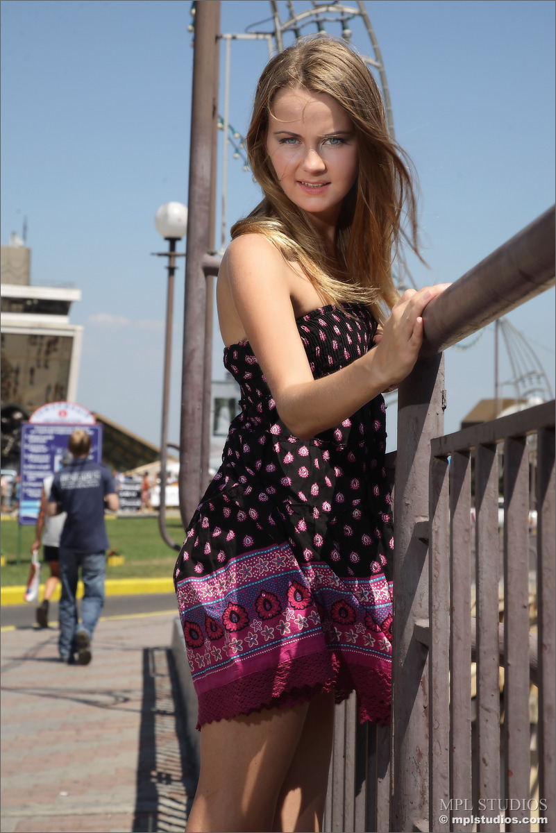 Photo #8 of Olivia posing in Postcard from Odessa