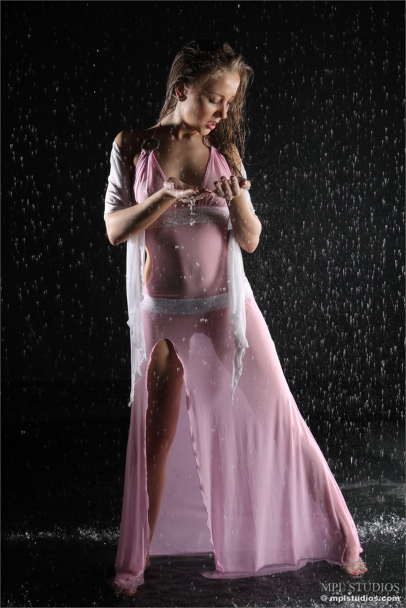 Photo #8 of Ophelia posing in April Showers