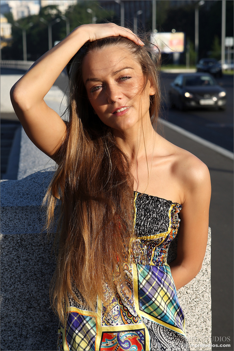 Photo #1 of Valentina posing in Postcard from St. Petersburg