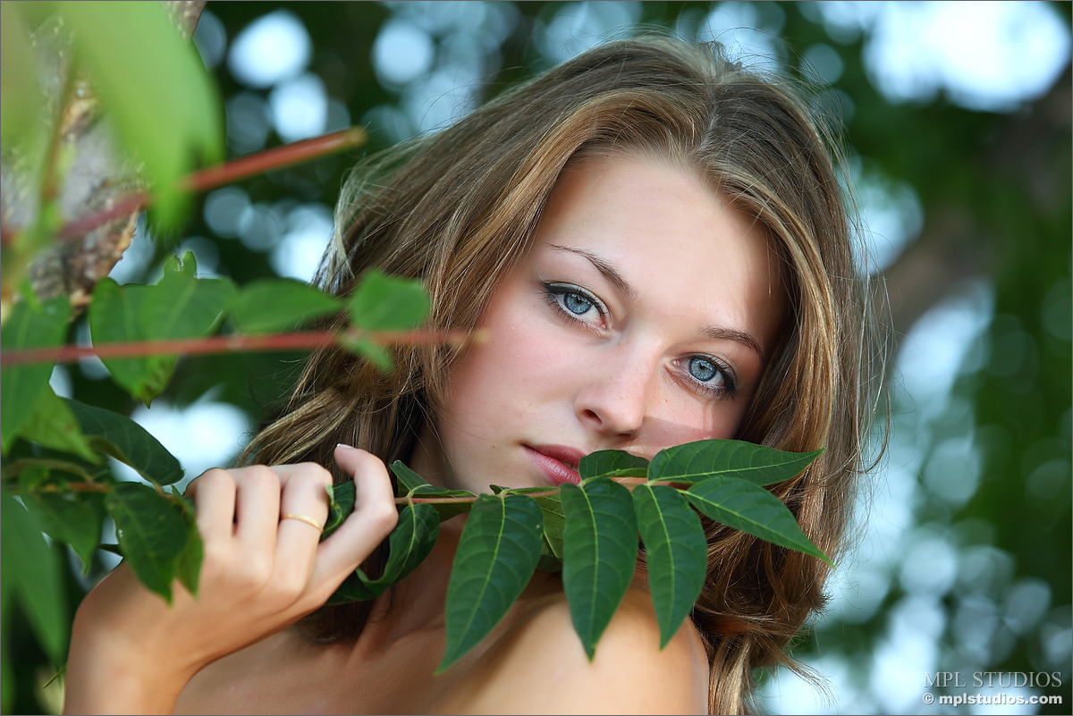 Photo #2 of Tamara posing in Forest Beauty