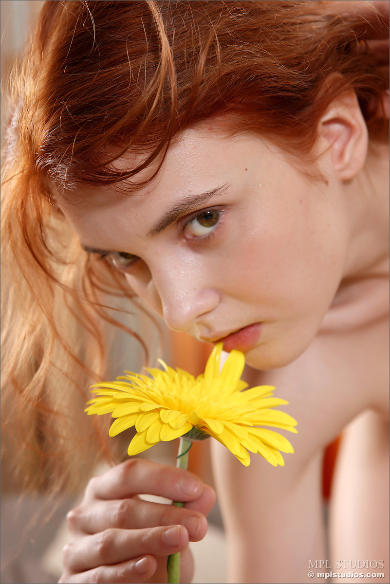 Photo #8 of Eugenia posing in Ginger