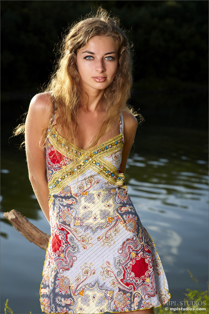 Photo #1 of Sasha posing in Peace & Harmony