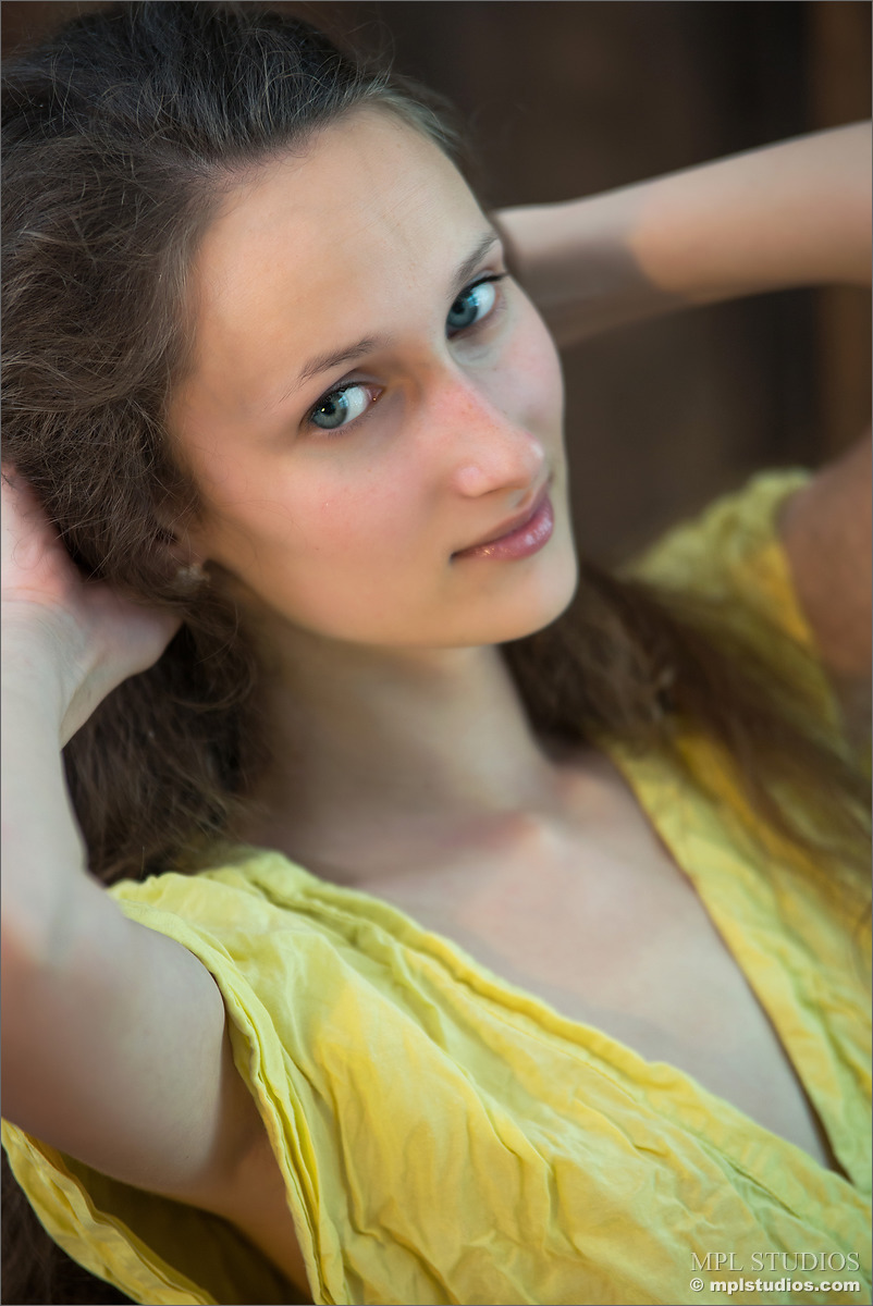 Photo #1 of Ashley posing in Against the Grain
