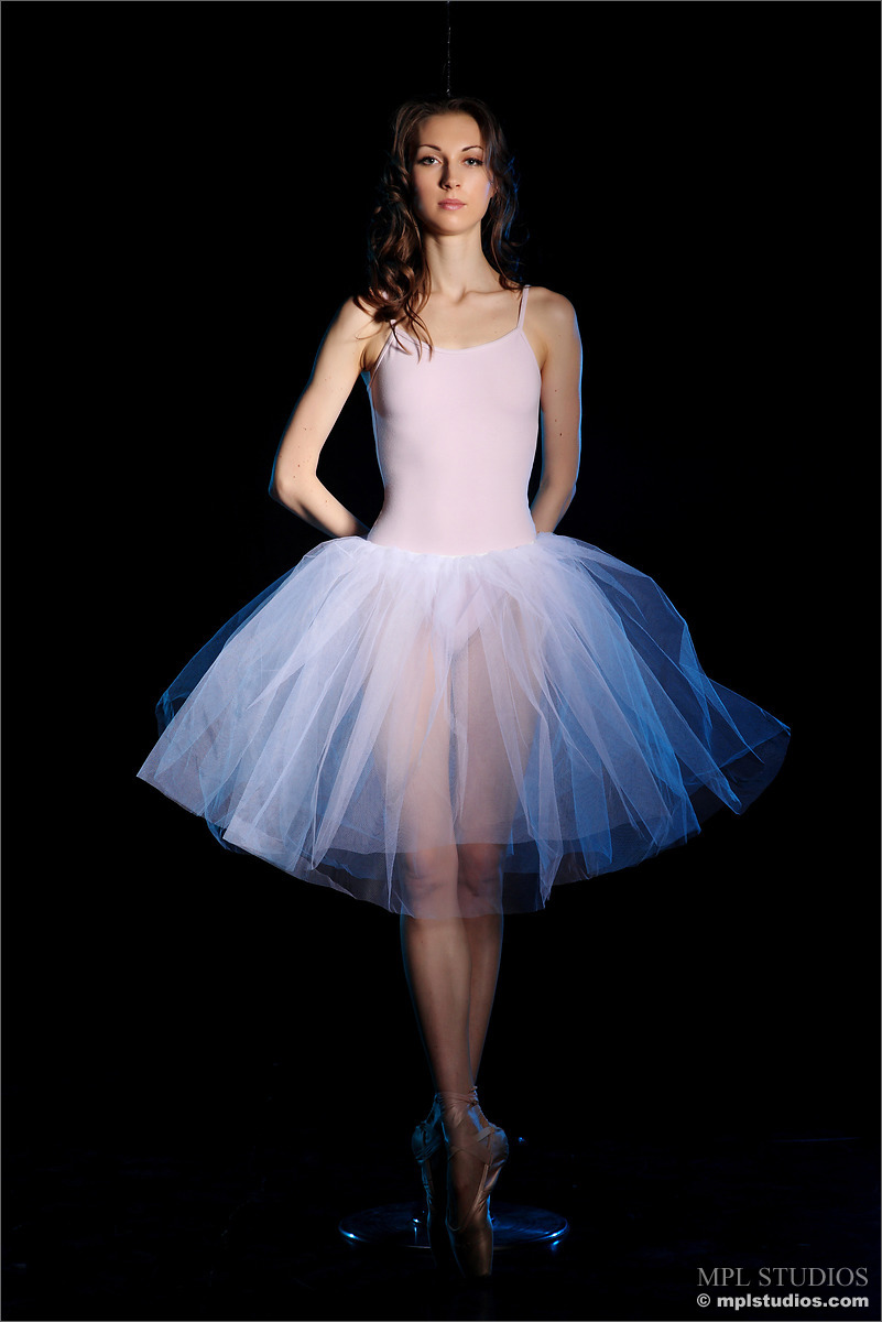 Photo #1 of Ira posing in Blue Ballerina