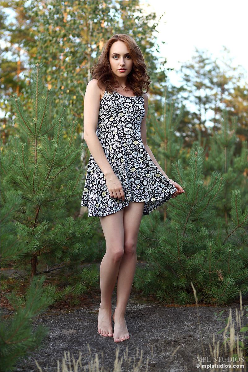 Photo #1 of Zhanna posing in Suggestive Nature