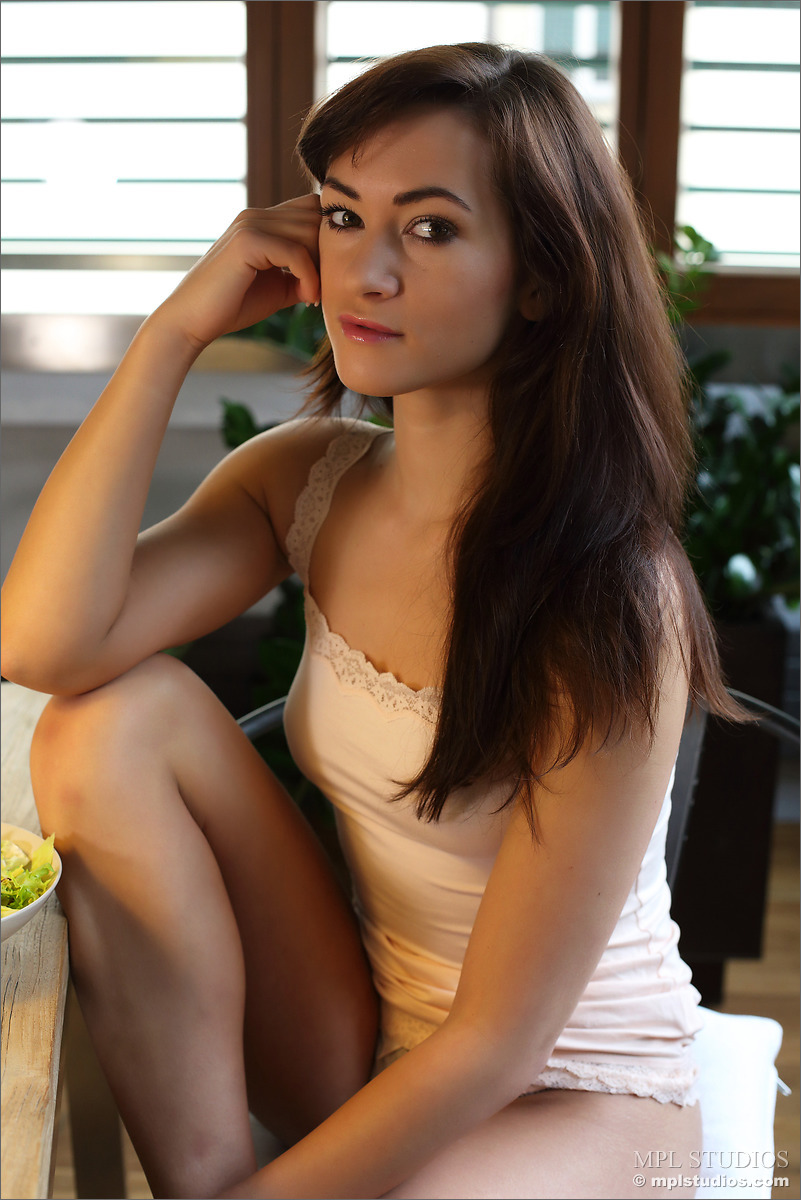 Photo #1 of Alana posing in Taste the Fruit