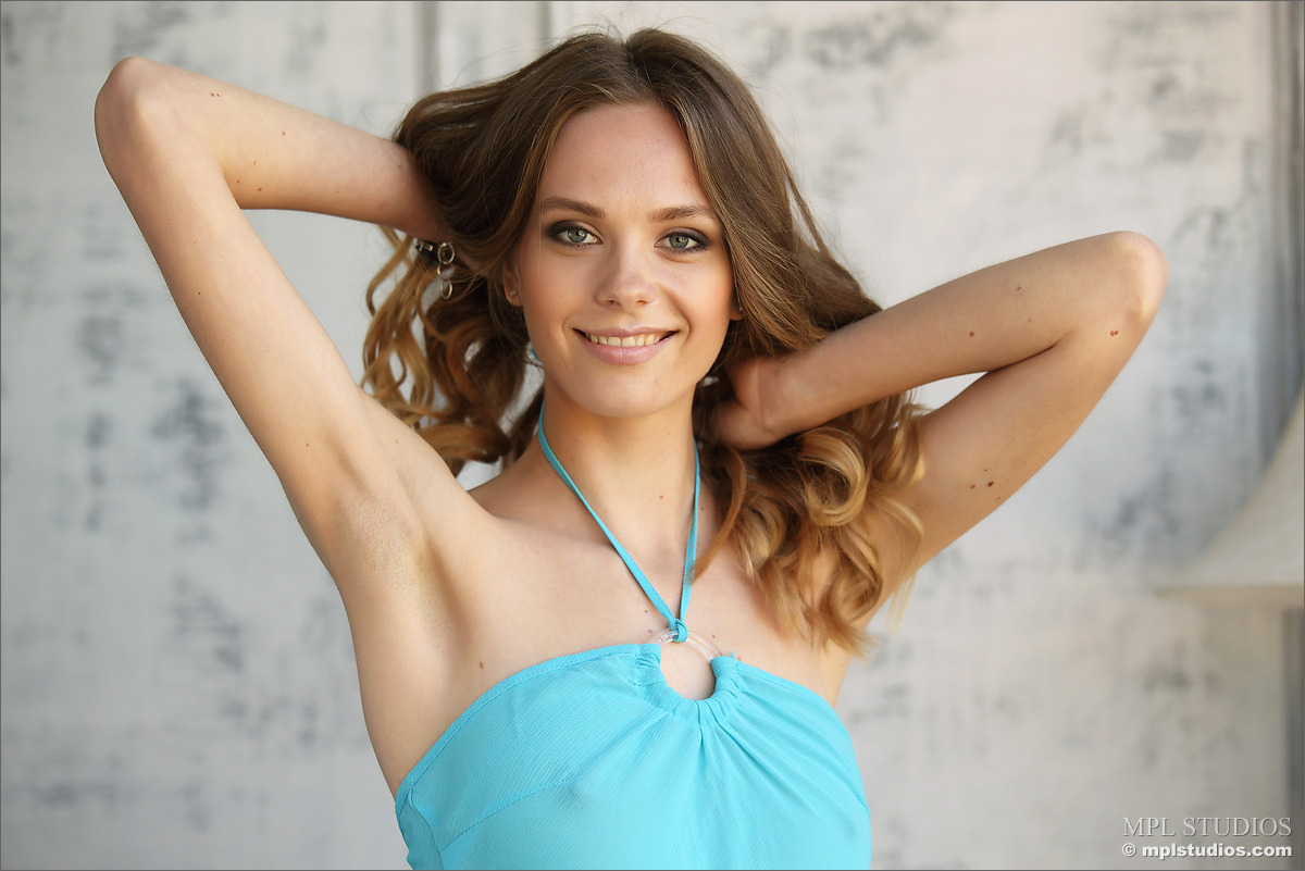 Photo #1 of Inga posing in In the Beginning