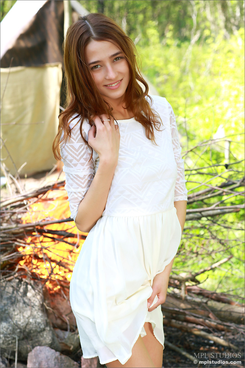 Photo #1 of Layla posing in Camp Layla