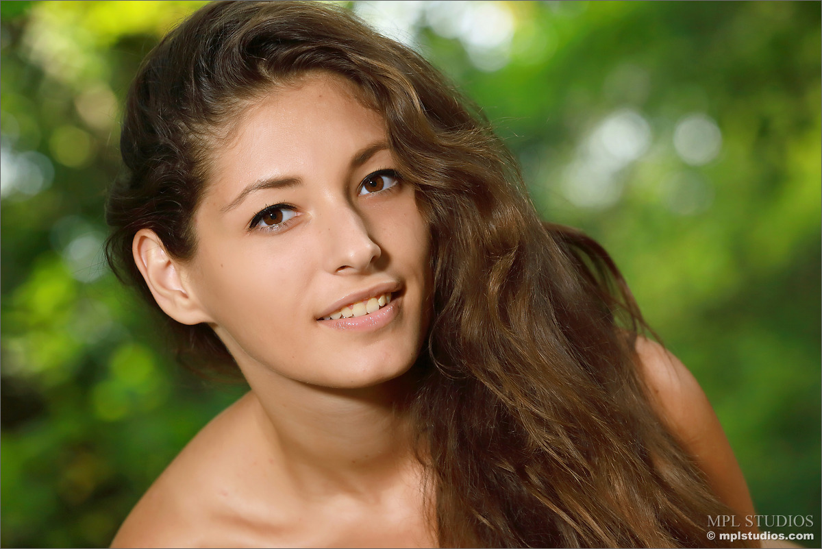 Photo #1 of Hailey posing in The Path Less Traveled
