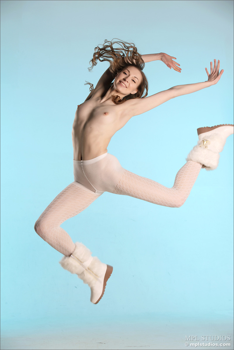 Photo #4 of Ira posing in Jump Into Winter!