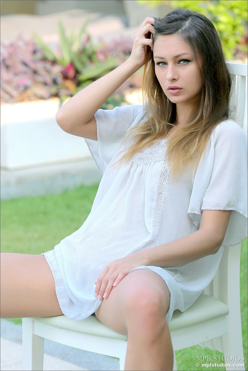 Photo #1 of Marketa posing in A Day in Paradise