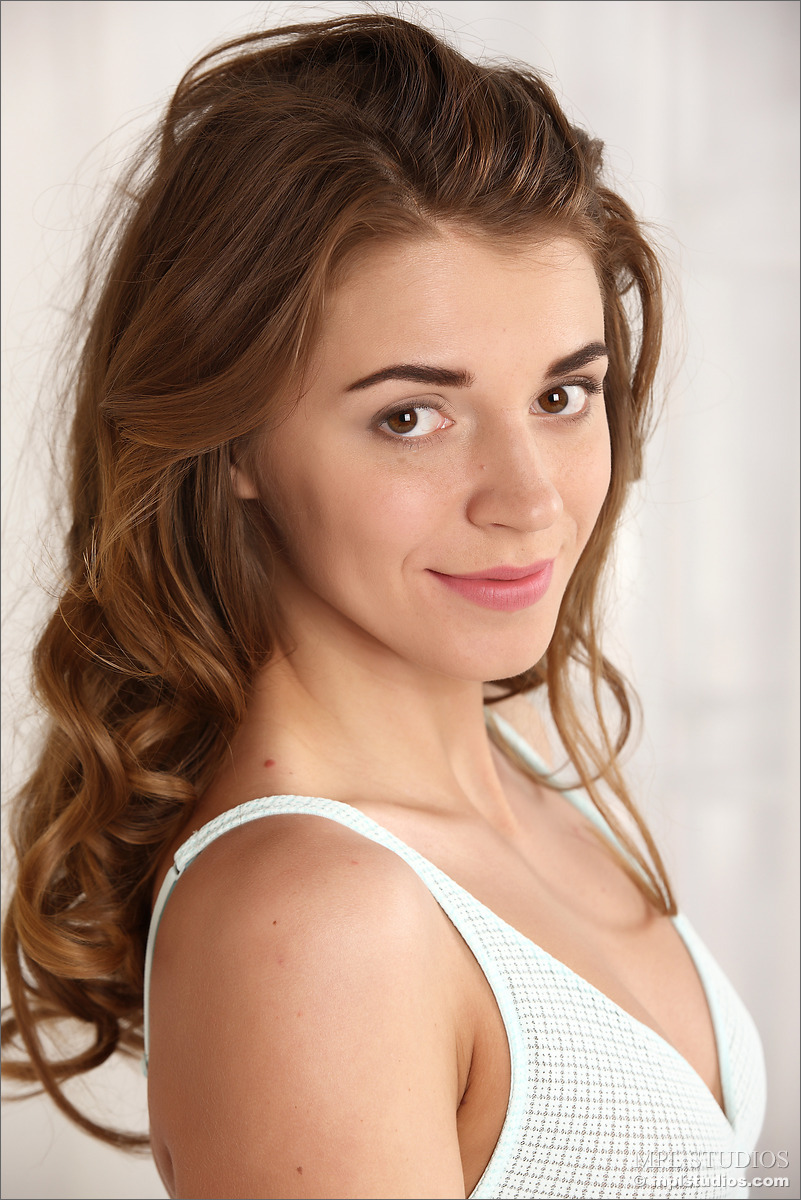 Photo #1 of Mary Kalisy posing in Extra Plush