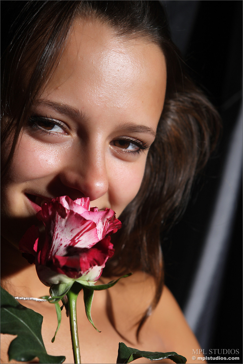 Photo #8 of Nastia posing in Midnight Rose