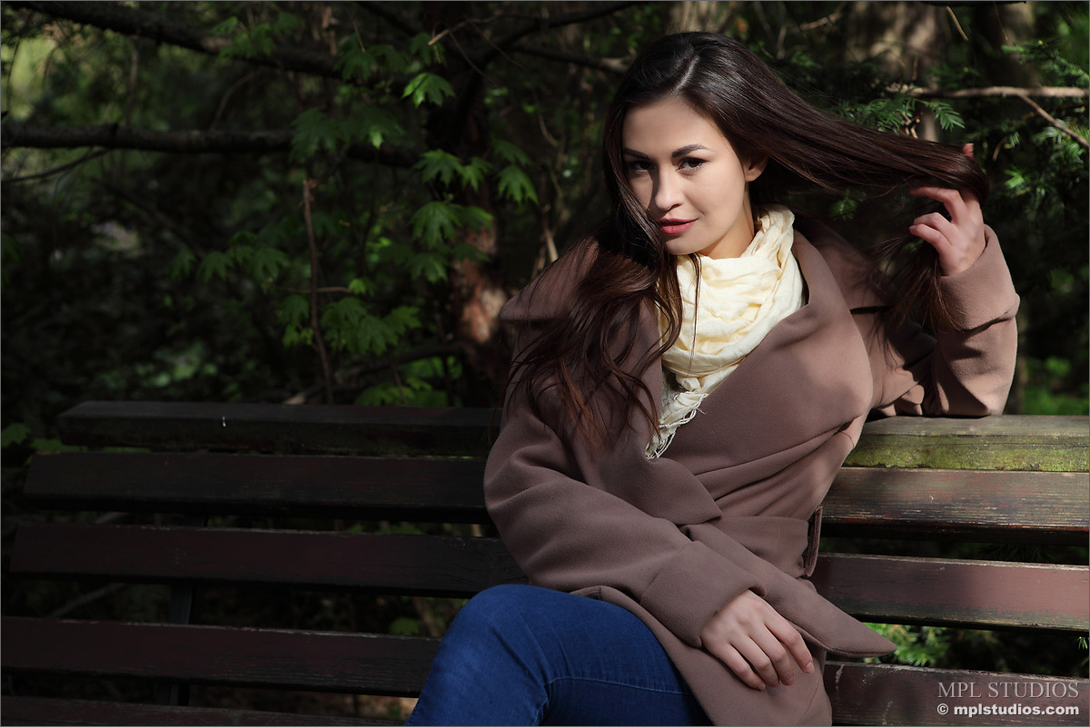 Photo #2 of Mila posing in A Demi Spring