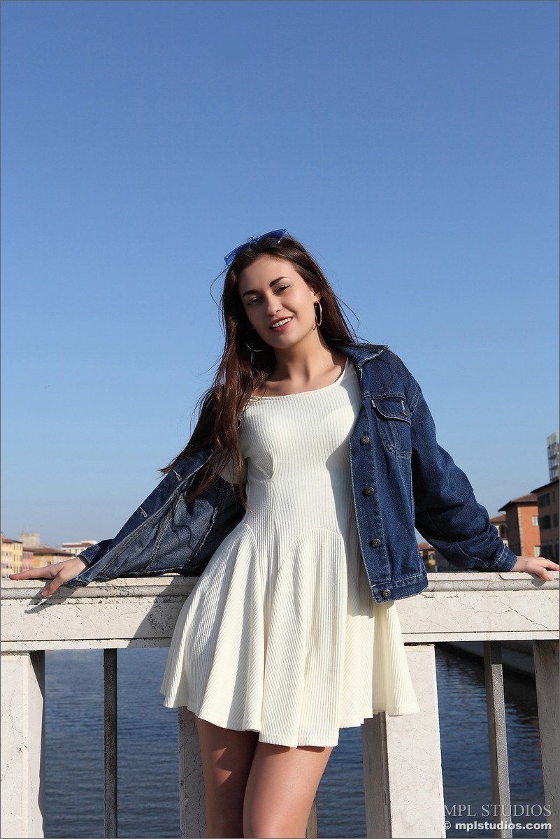 Photo #1 of Mila posing in Postcard from Pisa