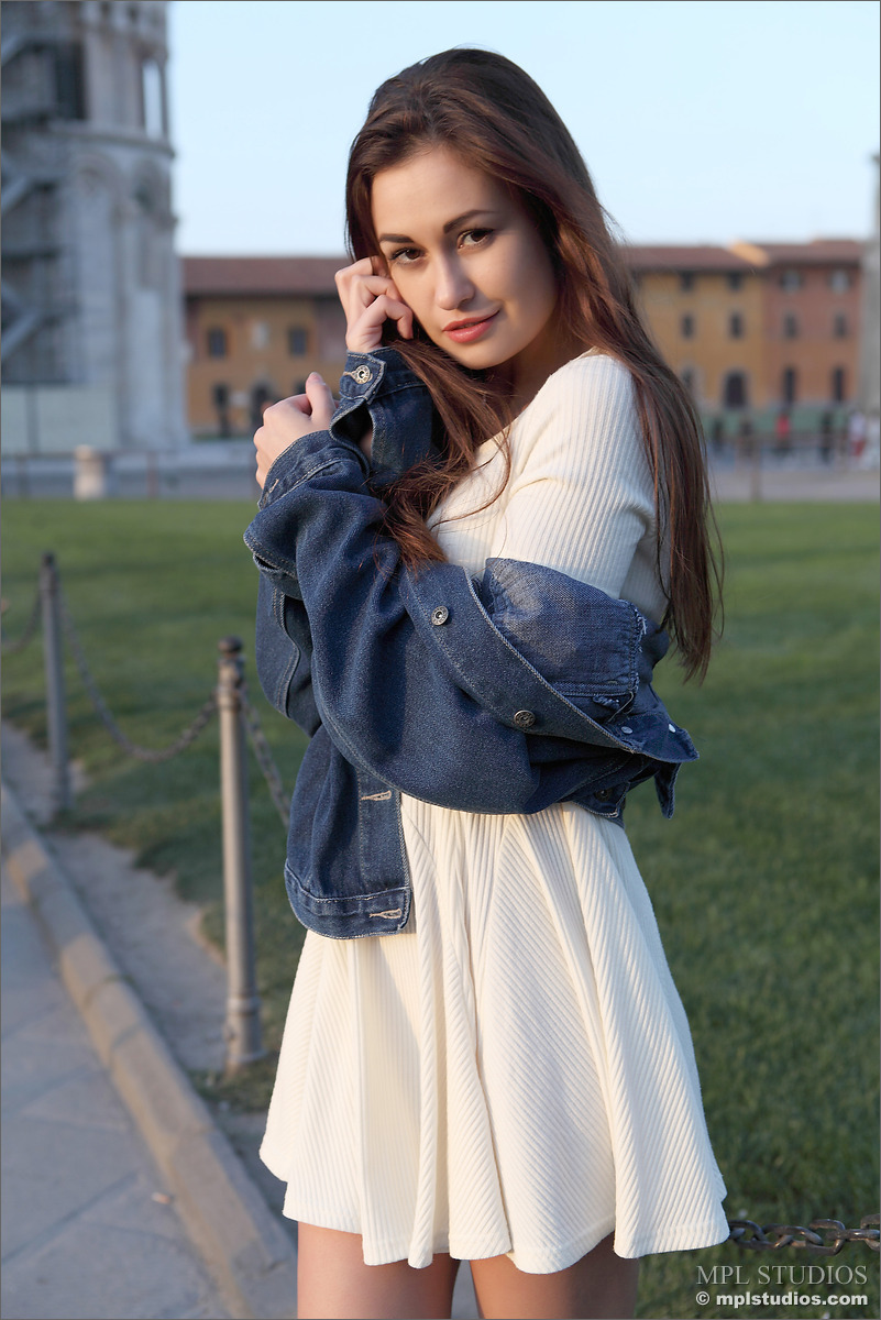 Photo #2 of Mila posing in Postcard from Pisa