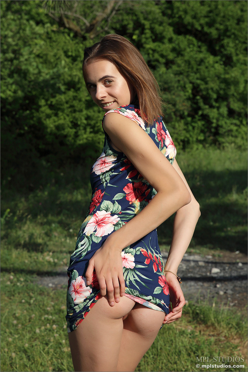 Photo #1 of Gracie posing in Im Just A Girl