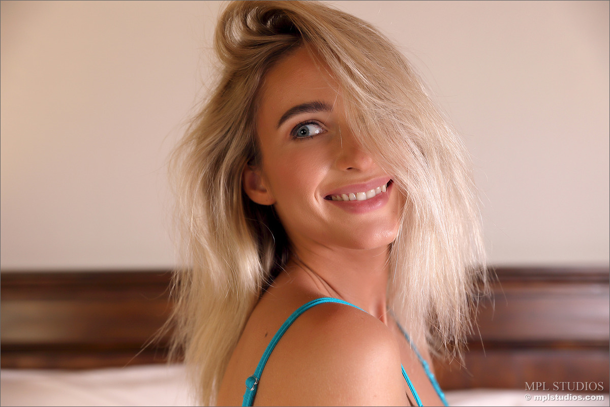 Photo #2 of Cara Mell posing in Simple Pleasures