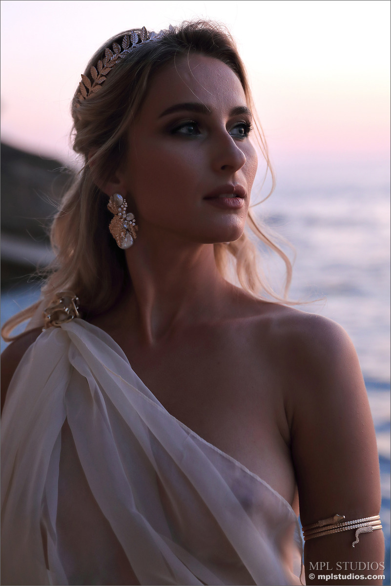 Photo #4 of Cara Mell posing in Aphrodite