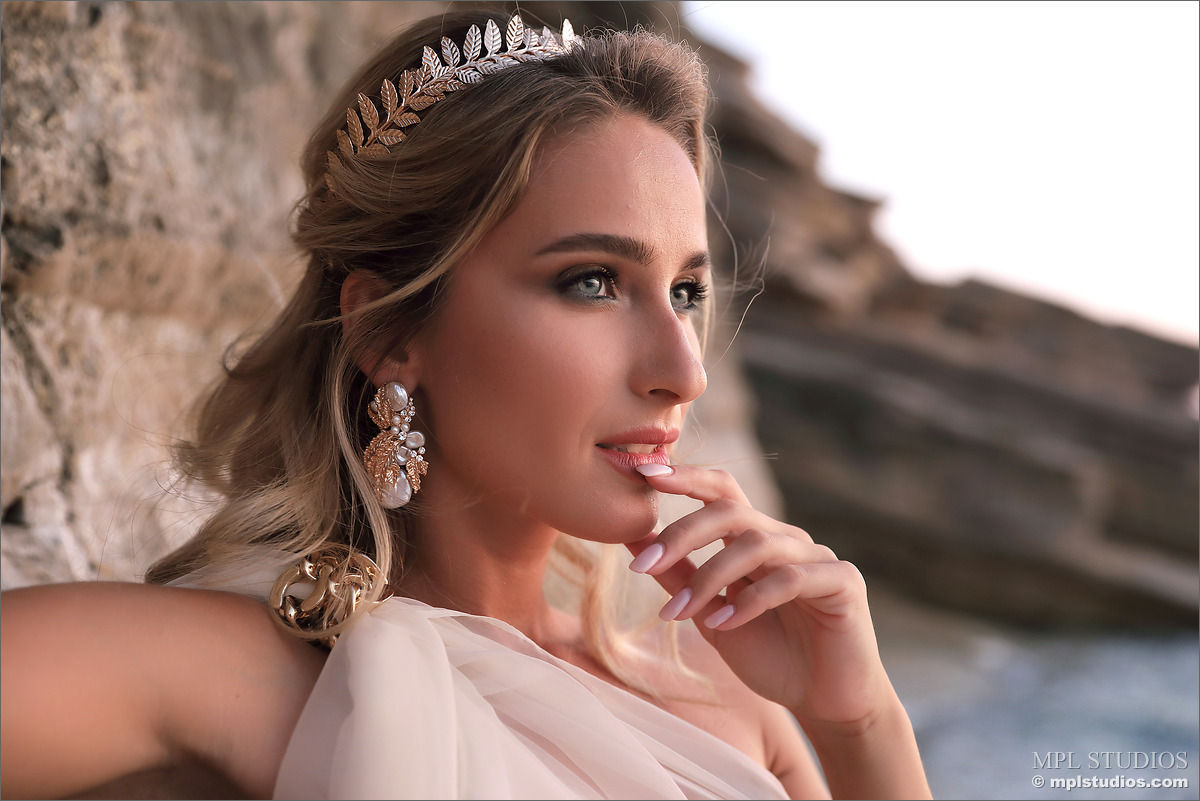 Photo #5 of Cara Mell posing in Aphrodite