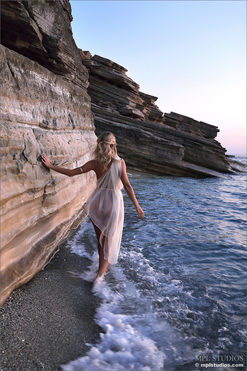 Photo #8 of Cara Mell posing in Aphrodite