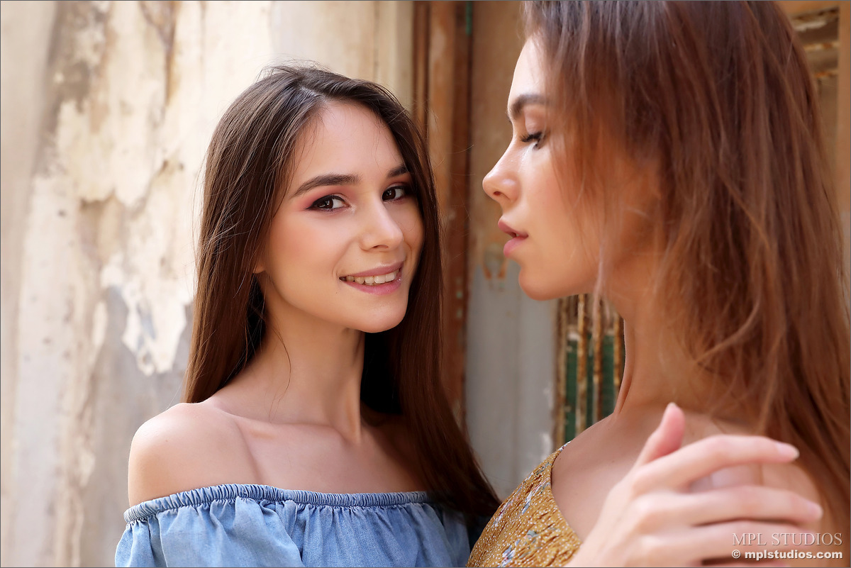 Photo #1 of Serafina, Leona Mia posing in Postcard from Rethymno